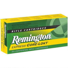 Remington Express Core-Lokt Pointed SP Projectile Ammo