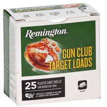 Remington Gun Club Target Load Ammo
