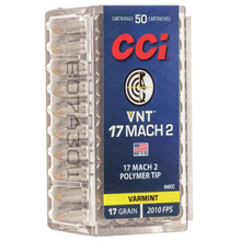 CCI VNT Polymer Tip Varmint Ammo