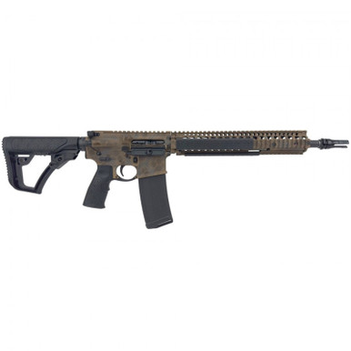 Daniel Defense M4A1 5.56 Geissele Trigger, Rattlecan Arid Cerakote