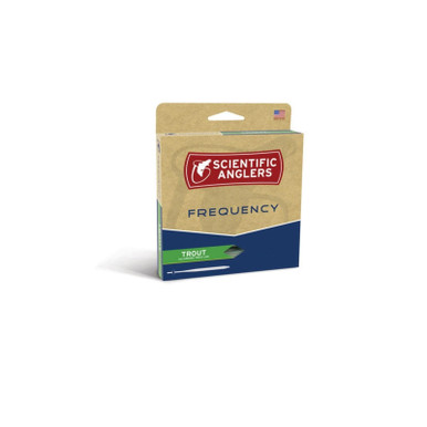 Scientific Anglers Frequency Trout Fly Line Black WF-7 - Fin