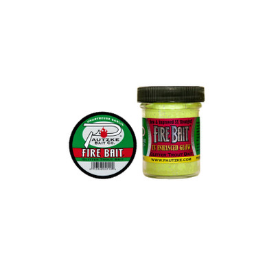 Esca Pautzke Fire Bait Glitter Per Trota - Impasto Glitterato, Scegli Il Colore!