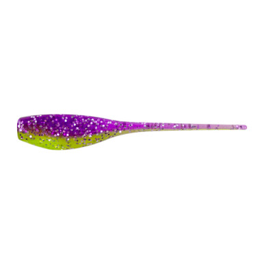 Esche Morbide Bobby Garland Baby Shad - Scimmia Viola, Confezione 18 Pezzi