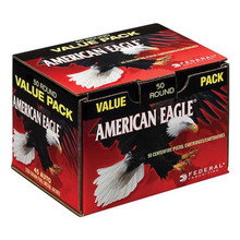 Federal American Eagle FMJ Ammo