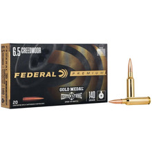 Federal Gold Medal CenterStrike Ammo