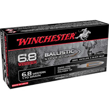 Winchester Ballistic Silvertip Rcept Ammo