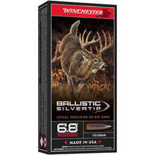 6.8 Western Ammo - Winchester Ballistic Silvertip Rcept Winchester Ballistic Silvertip Rcept Ammo