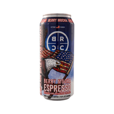 Black Rifle Espresso 300 Berry Mocha 15oz - Fin Feather Fur Outfitters