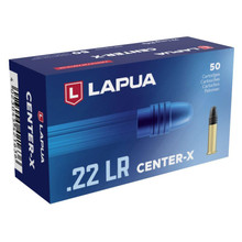 22LR Ammo - Lapua Center-X Count Lapua Center-X Count Ammo