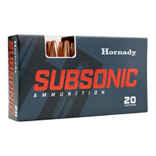 Hornady Subsonic Brass Sub-X Ammo