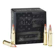 Hornady V-MAX Black Ammo