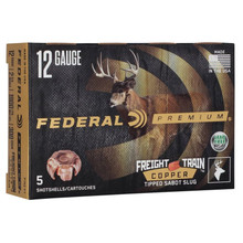 Federal Freight Train Sabot Slugs Ammo