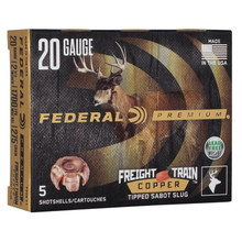 Federal Premium Freight Train Ammo