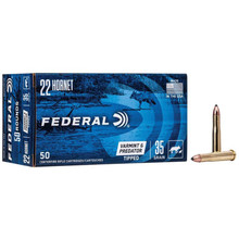 Federal Varmint & Predator Ammo