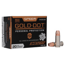 Federal Gold Dot Personal Protection Ammo