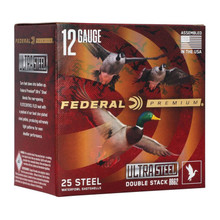 Federal Ultra Steel BB And Size Ammo
