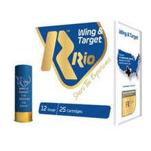 20 Gauge Ammo - RIO Wing & Target 7/8oz RIO Wing & Target 7/8oz Ammo