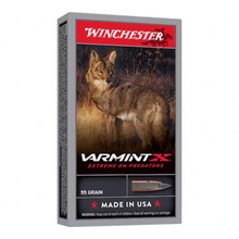 Winchester Varmint X Remington Extreme Point Polymer Tip Ammo