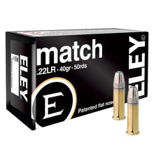 Eley Match EPS Ammo