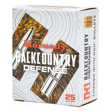 Hornady DGH Backcountry Defense Ammo