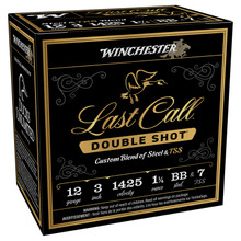 12 Gauge Ammo - Winchester Last Call Double Steel BB Winchester Last Call Double Steel BB Ammo