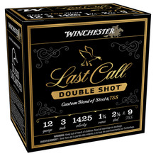 12 Gauge Ammo - Winchester Last Call Double Steel Winchester Last Call Double Steel Ammo