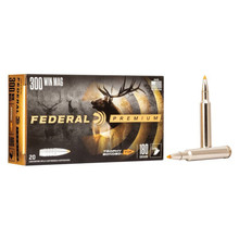 Federal Trophy Bonded Tip Ammo