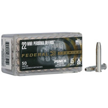 Federal Personal Defense Punch Rimfir WMR Jacket HP Ammo