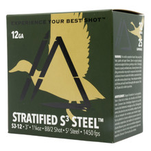 Apex Stratified Series And Blended Steel 1-1/4oz Ammo