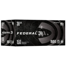 Federal Black FMJ Ammo