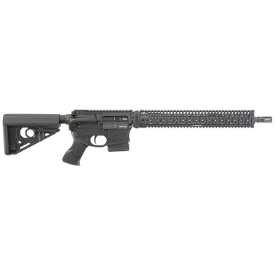 Larue Tactical LT1555616QUADLC LT15 Quad Rail 5.56 10+1 16