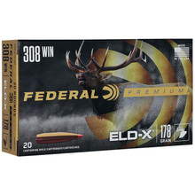 308/7.62x51mm Ammo - Federal Premium ELD-X Case Federal Premium ELD-X Case Ammo