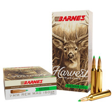 7mm Rem Mag Ammo - Barnes Harvest Sierra Tipped GameKing Case Barnes Harvest Sierra Tipped GameKing Case Ammo