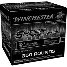 Winchester Super Suppressed Case Ammo