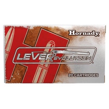 Hornady LEVERevolution FTX Case Ammo