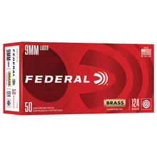9mm Ammo - Federal FMJ Federal FMJ Ammo