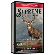 308/7.62x51mm Ammo - Supreme Long Range Winchester Supreme Long Range Winchester Ammo