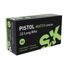 SK Pistol Match Ammo