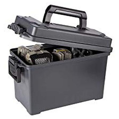 Plano 50 Cal Ammo Box, Black - Fin Feather Fur Outfitters