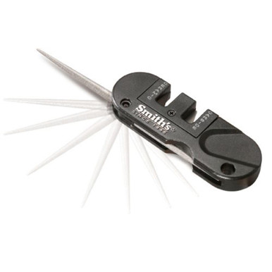 Smith's Handheld Fixed Angle Knife & Scissor Sharpener 