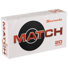 Hornady Match HpbtM Ammo