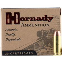 Hornady Custom XTP JHP Ammo