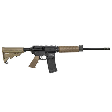 SMITH AND WESSON MP15 SPORT II 5.56MM FLAT DARK EARTH OPTICS READY