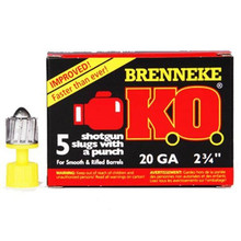 Brenneke KO Rifled 3/4oz Ammo
