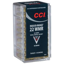 CCI MaxiMag WM TMJ Ammo