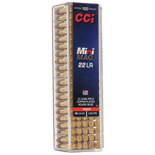 CCI MiniMag CP RN Ammo