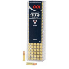 CCI Varmint CP HP Ammo