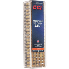 CCI Standard Velocity LRN Ammo