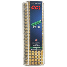 CCI Competition Green Tag LRN Ammo