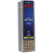 CCI Ty CB LRN Ammo